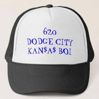 GORRA DE CAMIONERO CASQUILLO DE KANSAS BOI