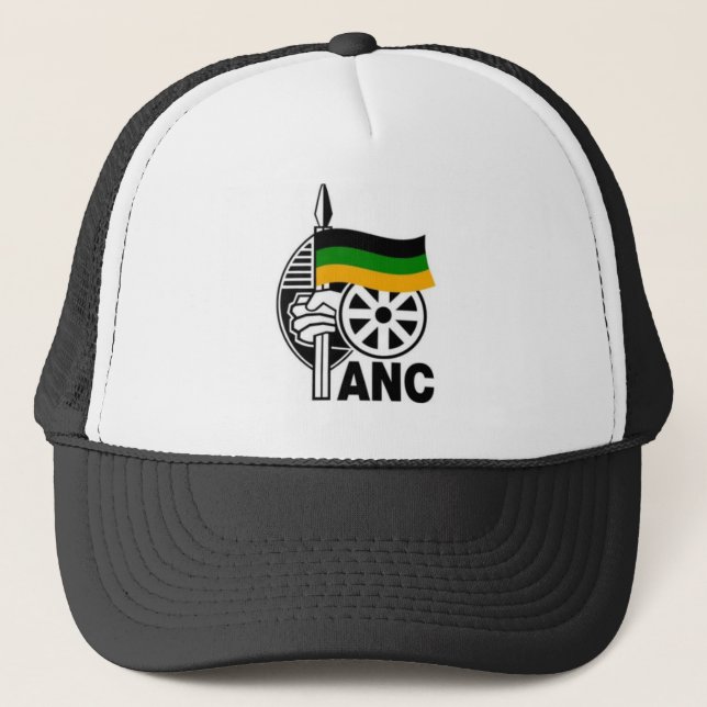 Gorra De Camionero Casquillo de la ANC (Anverso)