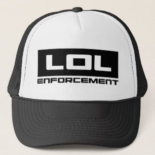 Gorra De Camionero Casquillo de la aplicación de LOL