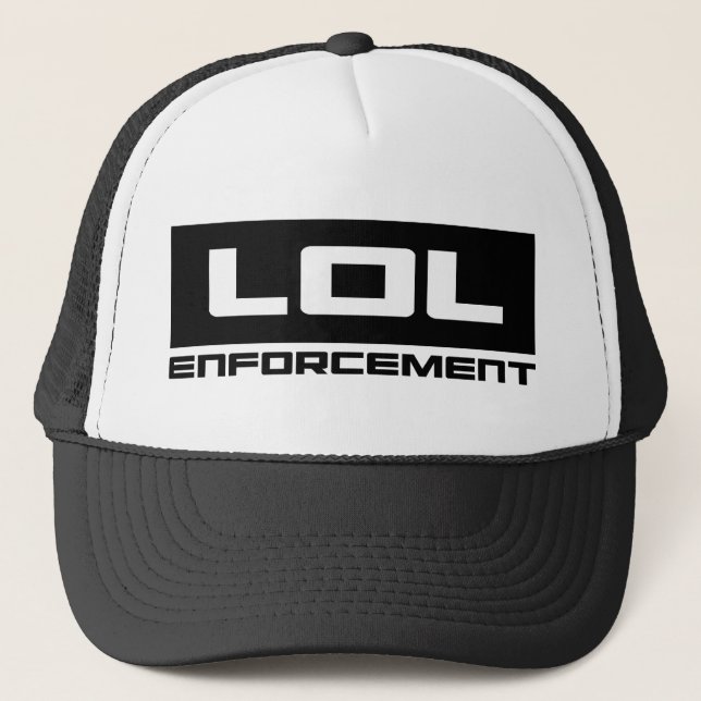 Gorra De Camionero Casquillo de la aplicación de LOL (Anverso)