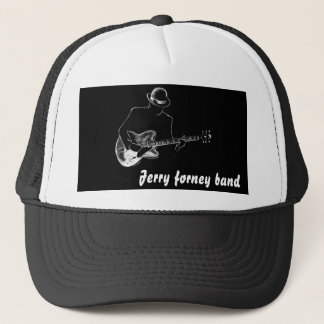 Gorra De Camionero Casquillo de la banda de Jerry Forney