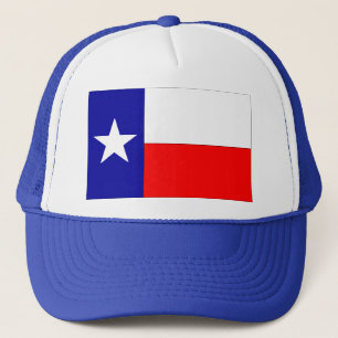 Gorra De Camionero Casquillo de la bandera de Tejas