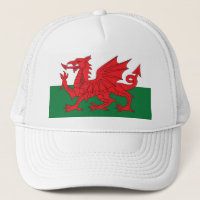 Casquillo de la bandera Galés