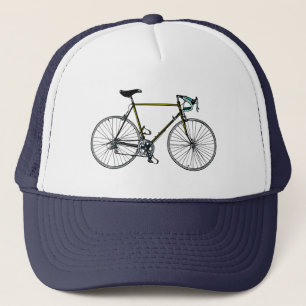 Gorra De Camionero Casquillo de la bicicleta