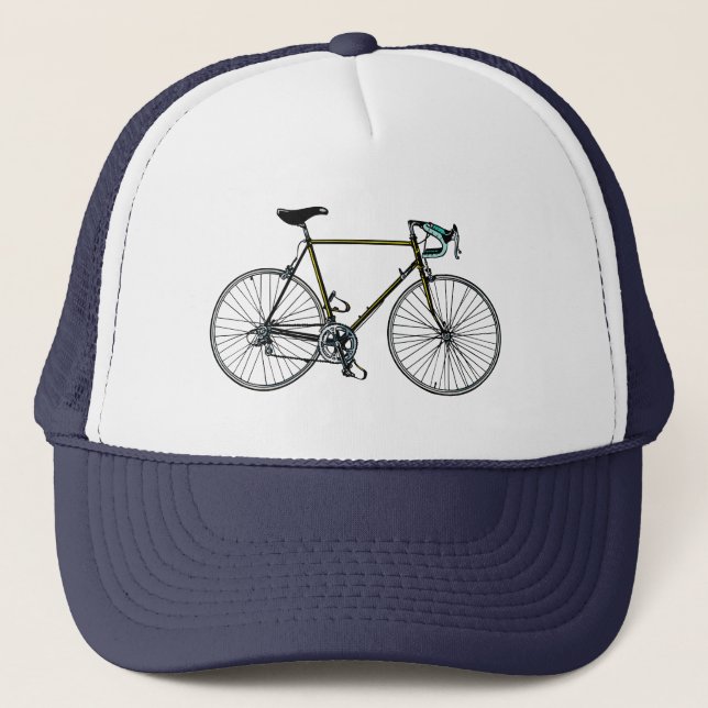 Gorra De Camionero Casquillo de la bicicleta (Anverso)