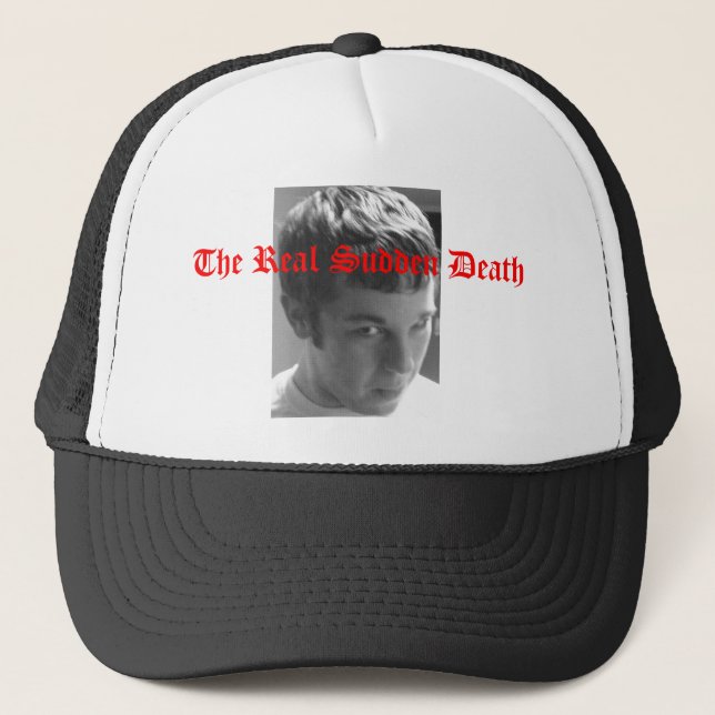 Gorra De Camionero Casquillo de la bola (Anverso)