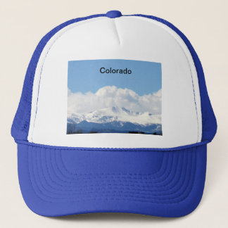 Gorra De Camionero Casquillo de la bola de Colorado Front Range