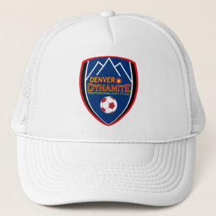 Gorra De Camionero Casquillo de la bola de la dinamita de Denver