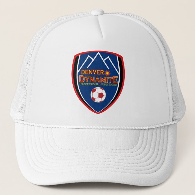 Gorra De Camionero Casquillo de la bola de la dinamita de Denver (Anverso)
