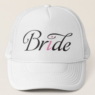 Gorra De Camionero Casquillo de la bola de la novia