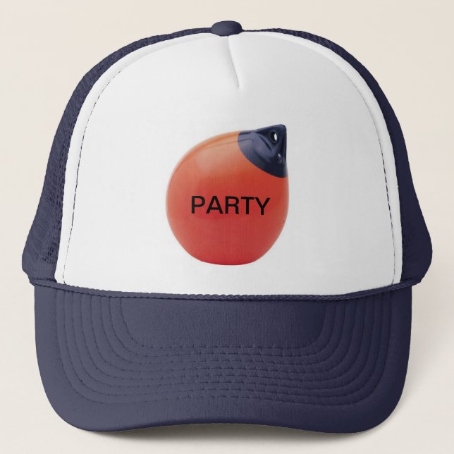 Gorra De Camionero Casquillo de la boya del FIESTA (Anverso)