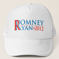Casquillo de la campaña de Romney Ryan 2012
