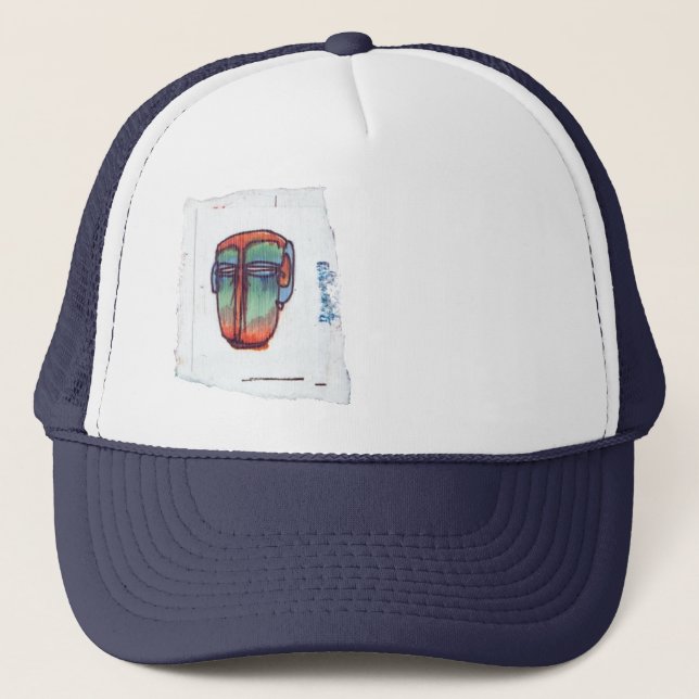 Gorra De Camionero Casquillo de la cara (Anverso)