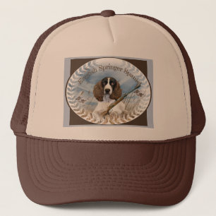 Gorra De Camionero Casquillo de la caza del perro de aguas de
