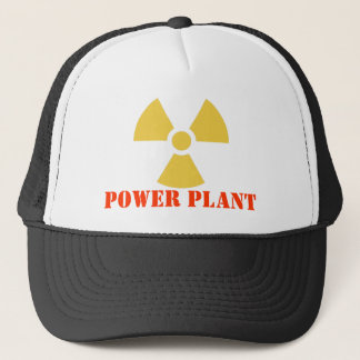 Gorra De Camionero Casquillo de la CENTRAL NUCLEAR