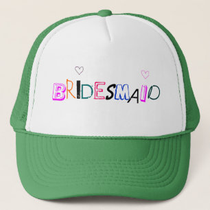Gorra De Camionero Casquillo de la dama de honor