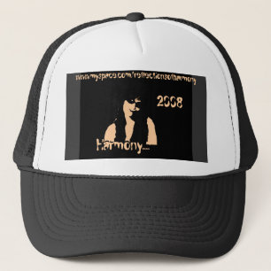 Gorra De Camionero Casquillo de la fan de la armonía 2008