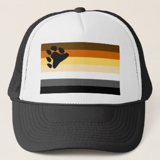 Gorra De Camionero "Casquillo de la fan del oso"