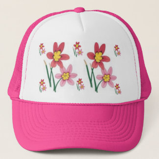 Gorra De Camionero Casquillo de la flor
