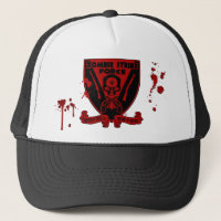 Casquillo de la fuerza de ataque del zombi