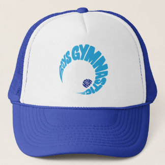 Gorra De Camionero Casquillo de la gimnasia de los muchachos