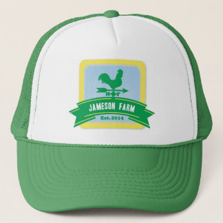 Gorra De Camionero Casquillo de la granja de Jameson