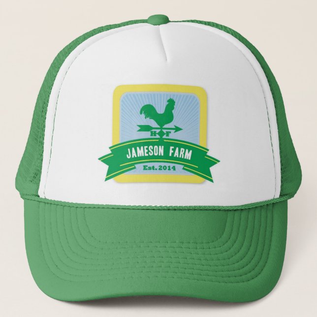 Gorra De Camionero Casquillo de la granja de Jameson (Anverso)