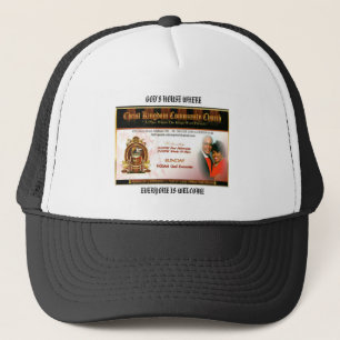 Gorra De Camionero Casquillo de la iglesia