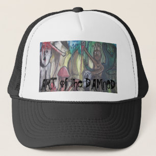 Gorra De Camionero Casquillo de la locura