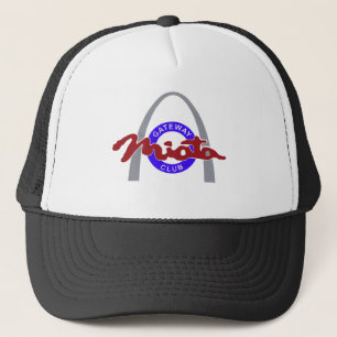 Gorra De Camionero Casquillo de la malla del logotipo