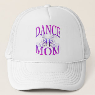 Gorra De Camionero Casquillo de la mamá de la danza (personalizable)