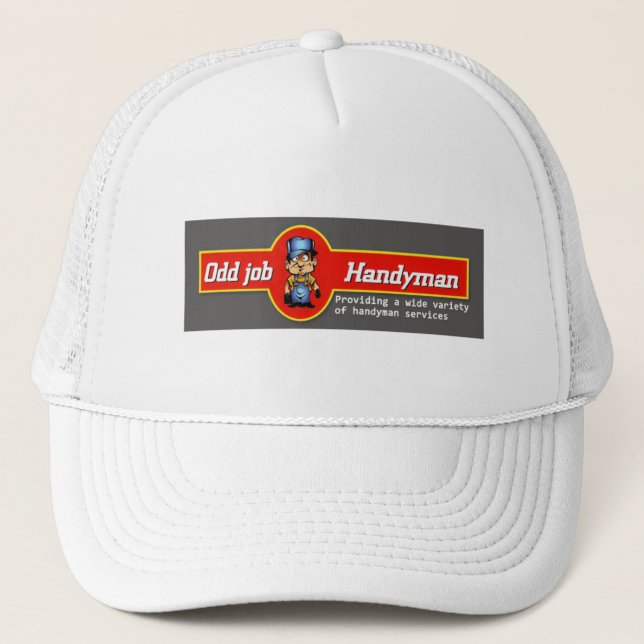 GORRA DE CAMIONERO CASQUILLO DE LA MANITAS DEL TRABAJO IMPAR (Anverso)