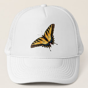 Gorra De Camionero Casquillo de la mariposa de Swallowtail