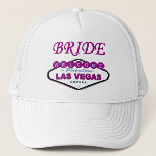 Gorra De Camionero ¡Casquillo de la NOVIA de Las Vegas! NUEVO color