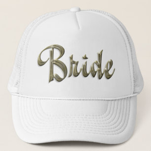 Gorra De Camionero Casquillo de la novia del KRW