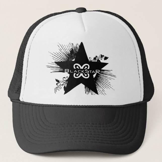 Gorra De Camionero Casquillo de la original de BlackStar (Anverso)