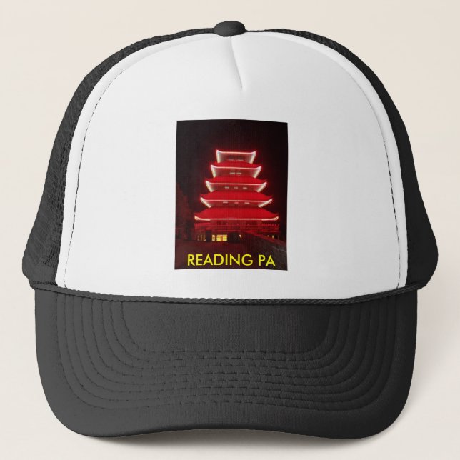 GORRA DE CAMIONERO CASQUILLO DE LA PAGODA (Anverso)