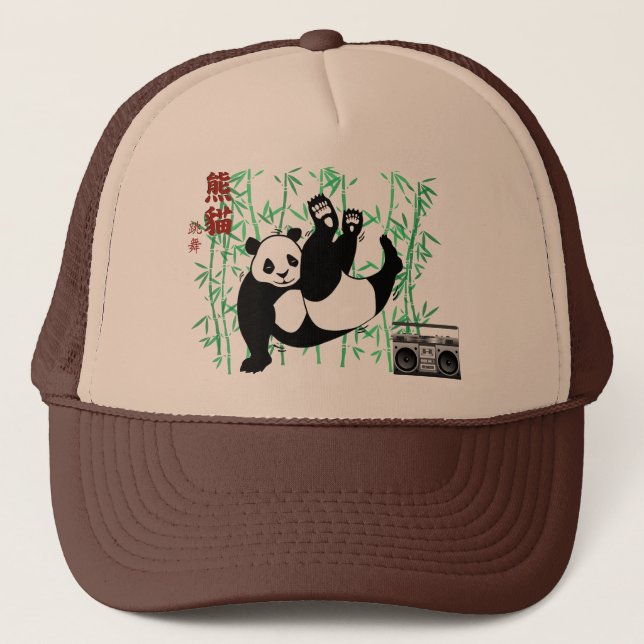 Gorra De Camionero Casquillo de la panda de Hip Hop (Anverso)