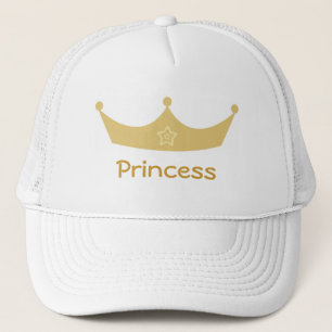 Gorra De Camionero Casquillo de la Princesa Real