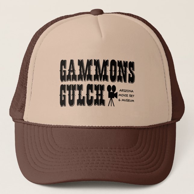 Gorra De Camionero Casquillo de la quebrada de los Gammons (Anverso)