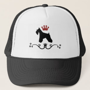 Gorra De Camionero Casquillo de la regla de los Schnauzers