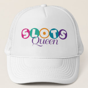 Gorra De Camionero Casquillo de la reina de las ranuras