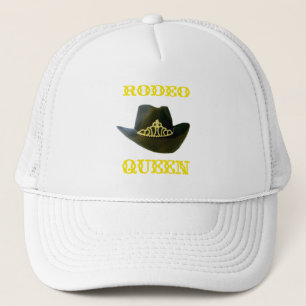 Gorra De Camionero Casquillo de la reina del rodeo