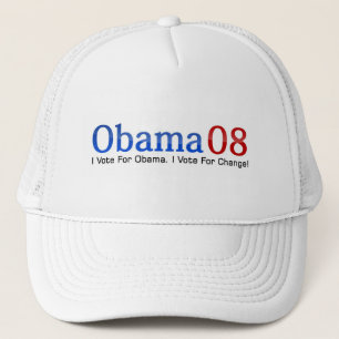 Gorra De Camionero Casquillo de la ropa de Barack Obama