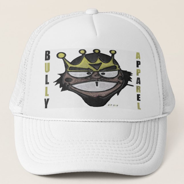 Gorra De Camionero Casquillo de la ropa del matón (Anverso)