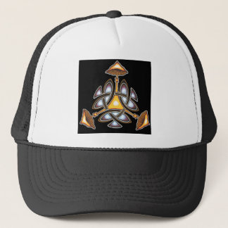 Gorra De Camionero Casquillo de la seta
