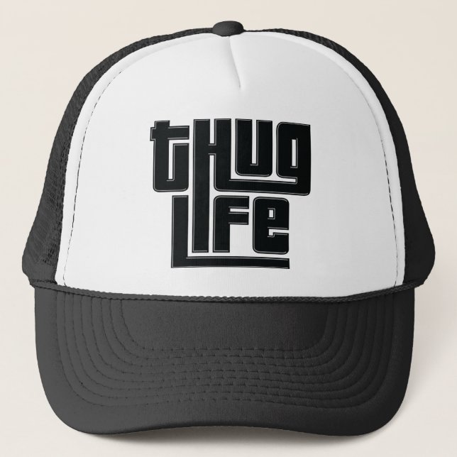Gorra De Camionero Casquillo de la vida del gamberro (Anverso)