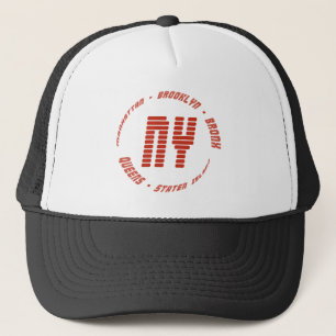 Gorra De Camionero Casquillo de las ciudades de Nueva York