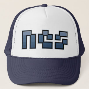 Gorra De Camionero Casquillo de las producciones de NES