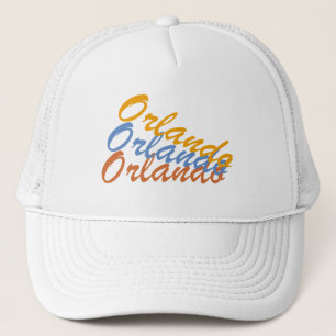 Gorra De Camionero Casquillo de las vacaciones de Orlando